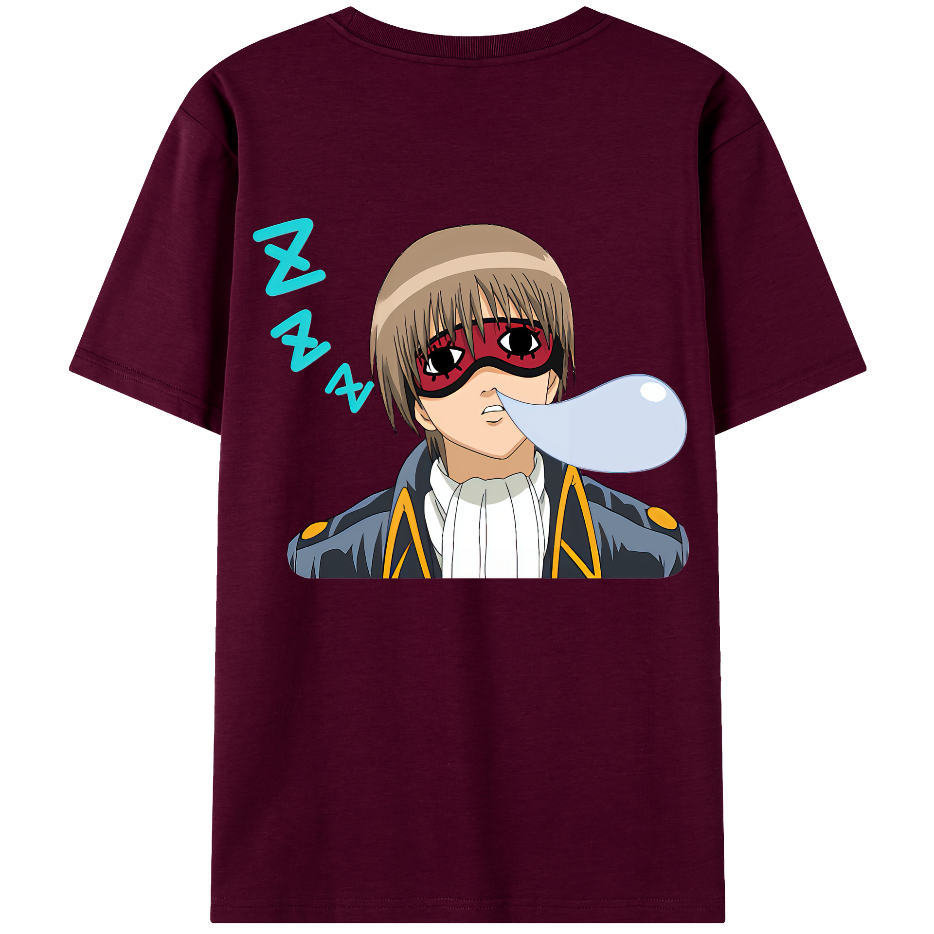 （画像用） ぎんたま 坂田銀時（さかたぎんとき） 神楽 志村新八（しむら しんぱち） GINTAMA Sakata Gintoki Kagura Shimura Shinpachi レディース半袖Tシャツ(バックプリント)